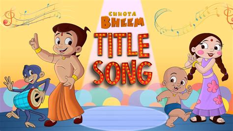 Chhota Bheem Title Song in HD - YouTube