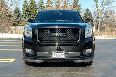 Used 2017 GMC Yukon XL AWD Denali SUV Custom Executive Build for Professional Athletes! For Sale ...