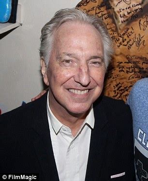 Alan Rickman 'died of pancreatic cancer' say sources | Daily Mail Online