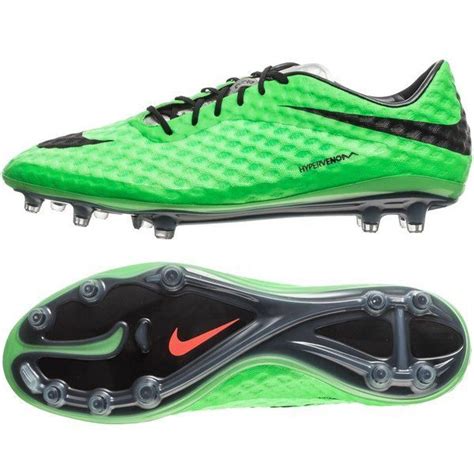 Nike Hypervenom Phantom FG Grøn/Sort | www.unisportstore.fr