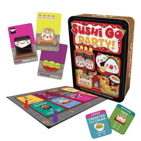 Sushi Go Party! | Gamewright