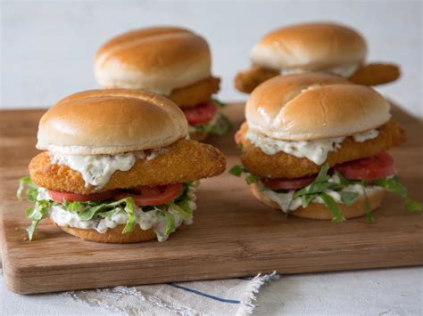 Beer-Battered Fish Sandwiches