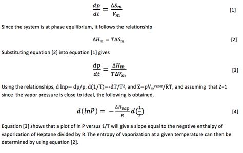 Evaporation Rate Equation Vapor Pressure - Tessshebaylo