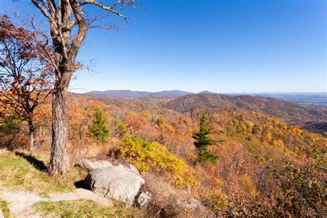 Shenandoah National Park In The Fall Stock Photo - Image of season, colored: 31148890