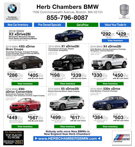 Herb Chambers BMW of Boston | Boston BMW Dealers