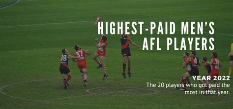 The Top 20 Highest Paid Men's AFL Players of 2023 - Visiting Australia