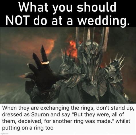 How to ruin a wedding - Imgflip