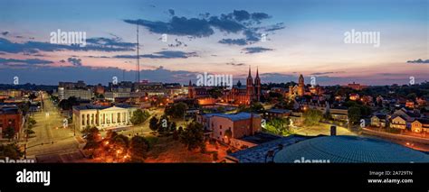 Macon georgia downtown hi-res stock photography and images - Alamy