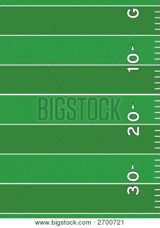 Football Field Vector & Photo (Free Trial) | Bigstock