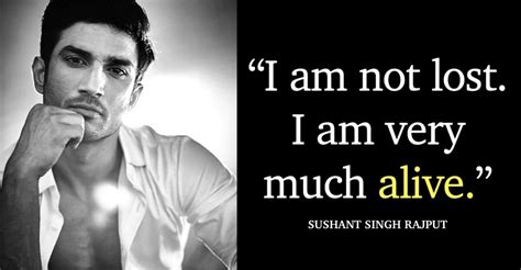 20 Thought Provoking Sushant Singh Rajput's Quotes To Remind You What ...