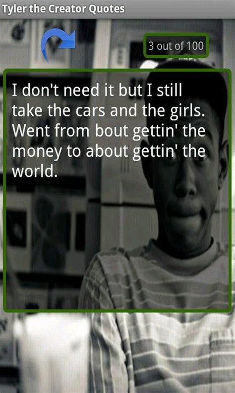 Tyler, The Creator Quotes. QuotesGram