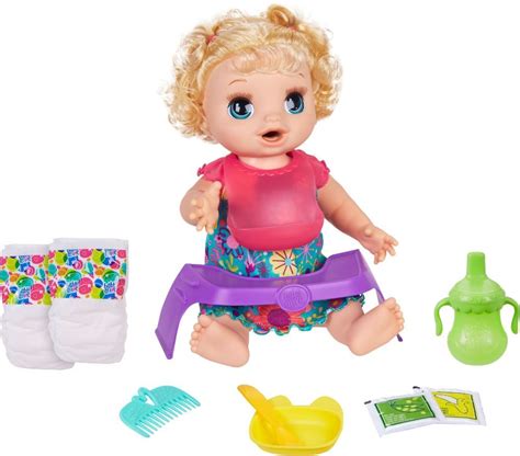 Baby Alive - Step 'n Giggle Baby Blonde Hair Doll - Styles May Vary ...