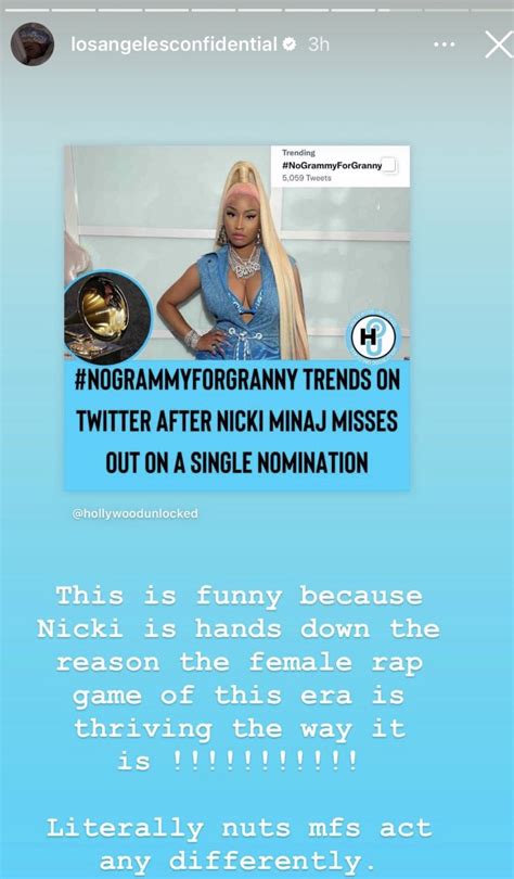 Nicki Minaj Snubbed By 2023 Grammy Awards, Social Media Reacts