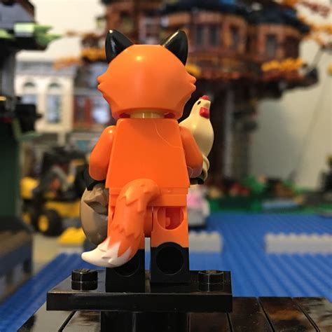 LEGO 71025 CMF Series 19 Fox Girl Minifigure – Brick Land