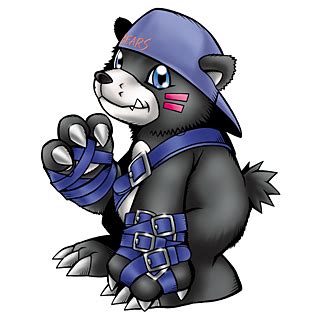 Bearmon - Digimon Wiki: Go on an adventure to tame the frontier and save the fused world!