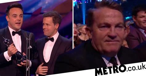 NTAs 2020: Bradley Walsh's reaction to losing out to Ant and Dec | Metro News