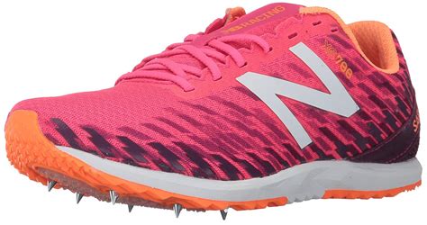 New Balance Women's 700V5 Cross Country Spikes, Alpha Pink, 6 B US ...