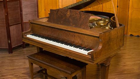 Rebuilt Knabe Baby Grand Piano for Sale - Online Piano Store