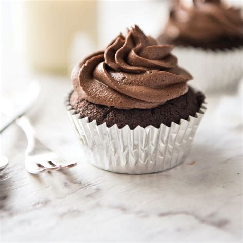 Best EASY Chocolate Cupcakes (no stand mixer) | RecipeTin Eats