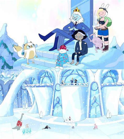 Fionna and Cake Winter Kingdom People by Mdwyer5 on DeviantArt