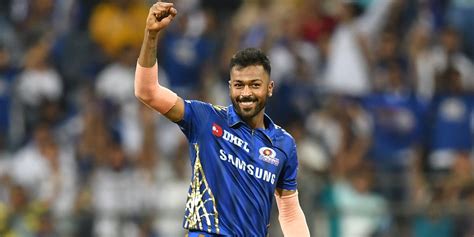 Hardik Pandya : Happy to get Man of the match award for my bowling ...