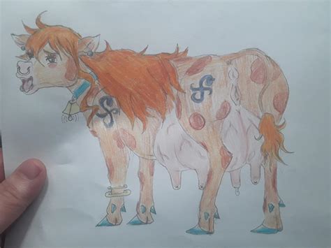 Nami the Cow by qman256 on DeviantArt