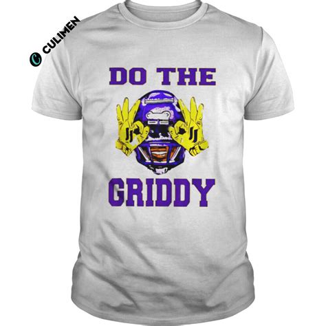 Justin Jefferson Griddy Do The Griddy Shirt - Culimen