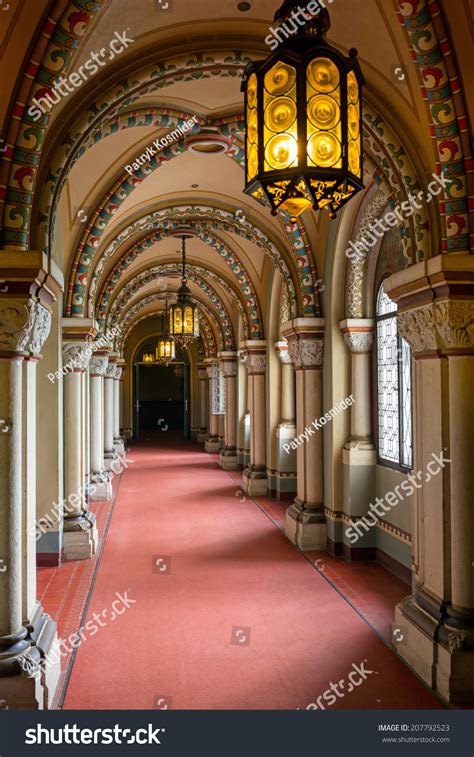 Hohenschwangau, Germany - 19 June 2014: Interior Of The Neuschwanstein ...