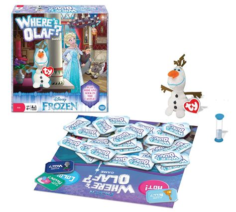 Frozen Where's Olaf? Game | Pricepulse