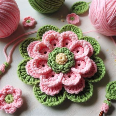 Crochet Flower Amigurumi Idea And Patterns - Wool Pattern