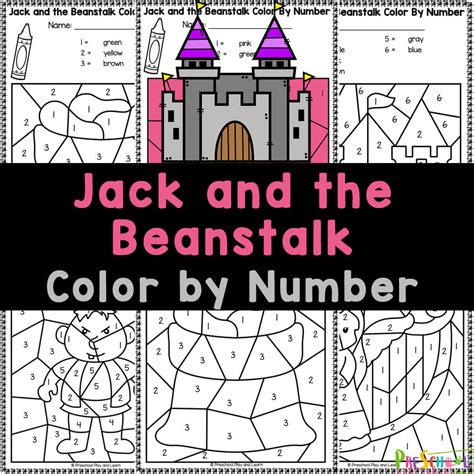 Jack And The Beanstalk Worksheets Kindergarten - Worksheets For ...