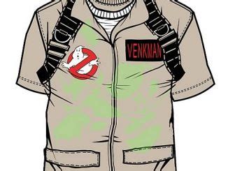 Ghostbusters Venkman Costume Jacket