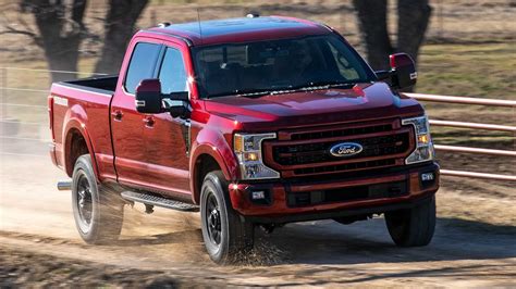 2022 Ford Super Duty Updated With New Tech, Styling Packages