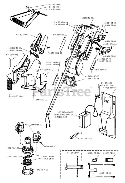 Husqvarna 12 RC - Husqvarna String Trimmer (SN: 19953200001 - 19961400000) PRODUCT COMPLETE ...