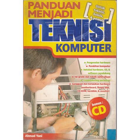 Jual Panduan Menjadi Teknisi Komputer | Shopee Indonesia