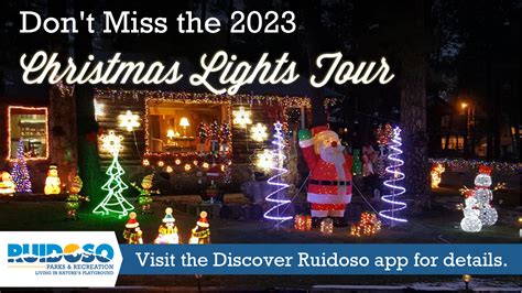 Christmas Lights Tour: See Ruidoso's most enchanting Christmas light installations ...