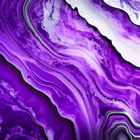 Premium AI Image | Purple Abstract white marble texture background High resolution