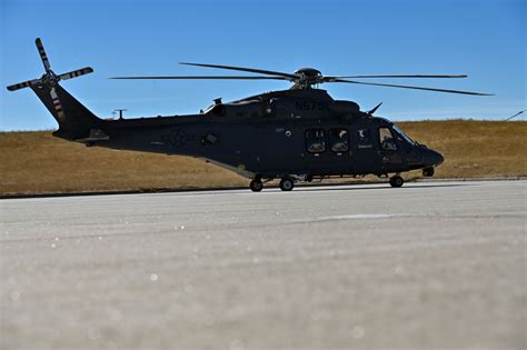 DVIDS - Images - MH-139 Grey Wolf visits 1st missile base [Image 2 of 9]