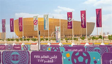 Doha,Qatar- September 09,2022:Lusail Iconic Stadium or Lusail Stadium ...