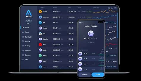 Hedera Wallet App | Hbar Wallet For Desktop And Mobile | Atomic Wallet