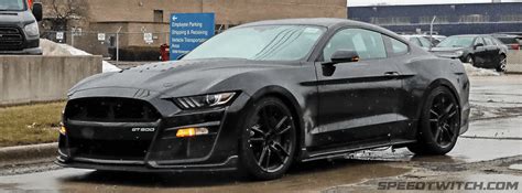 2020 Shelby GT500 Looks Sinister In All Black - SpeedTwitch