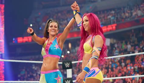 RAW News: Bayley Turns Heel And Aligns With Sasha Banks - Cultured Vultures