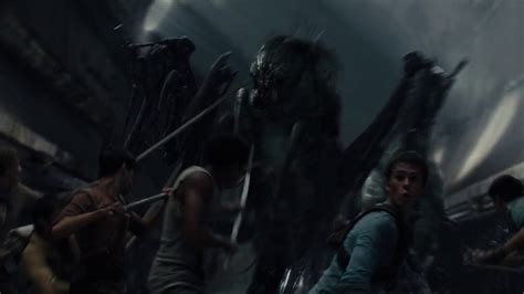 The Maze Runner - Griever scene - YouTube