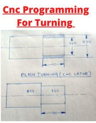 CNC Programming for Turning | Turning program for Beginners - CNC Prog