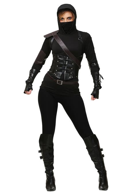 Women's Ninja Assassin Costume