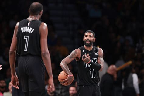 Kevin Durant Reveals Approach to Kyrie Irving Drama - Sports Illustrated Brooklyn Nets News ...