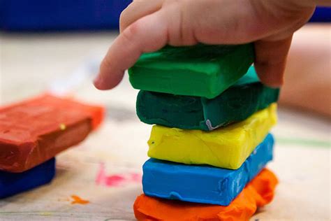 PLAY WITH CLAY ACTIVITY PERFORMED BY GRADE-PRE PRIMARY