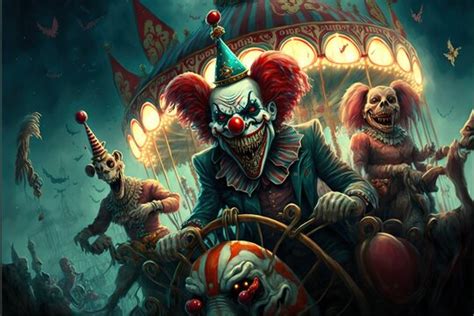 Evil Clown Wallpapers