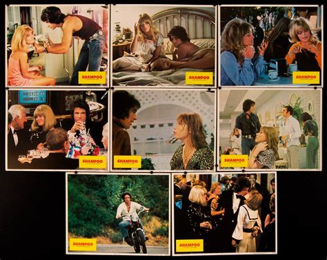 Shampoo Movie Poster 1975 Lobby Card Set (8-11x14)