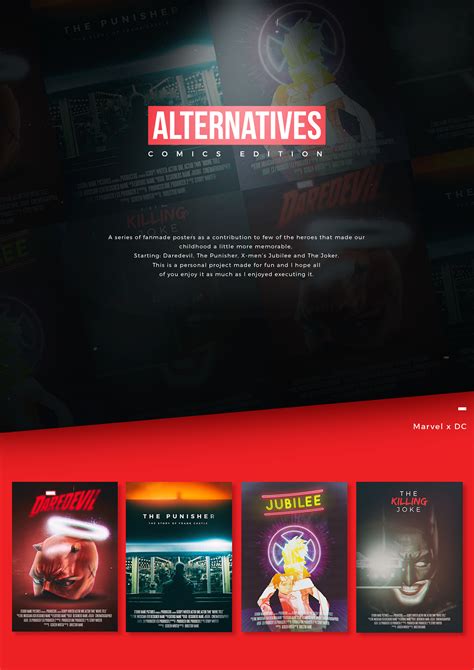 Alternatives: Comics Edition on Behance